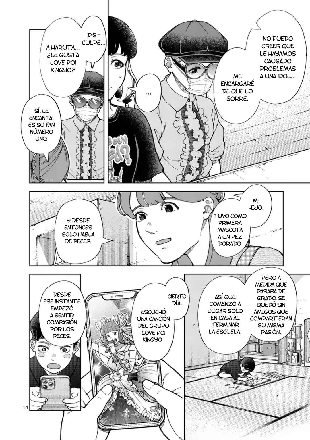 Zenbu Sukutte Yaru Chapter 61 - Page 14