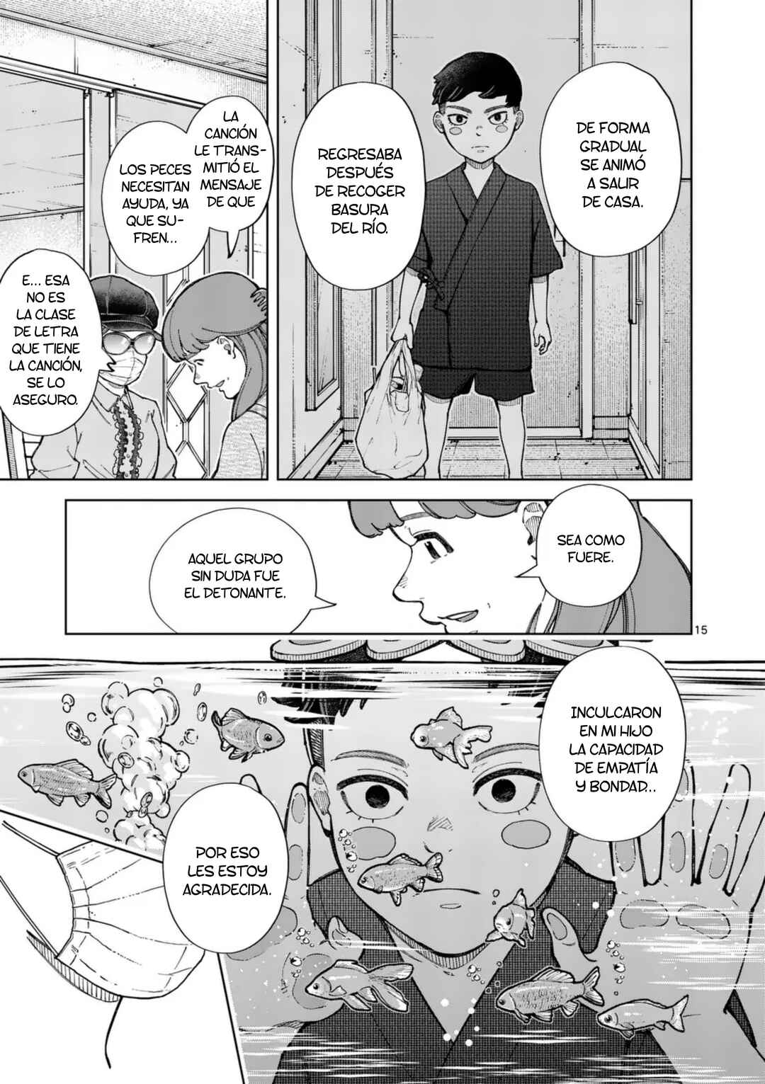 Zenbu Sukutte Yaru Chapter 61 - Page 15