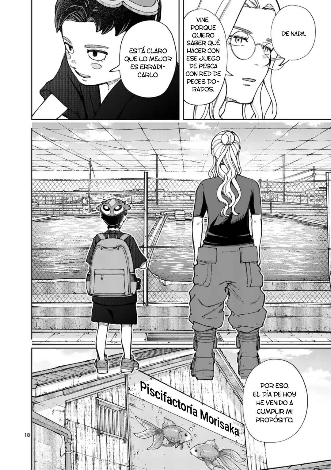 Zenbu Sukutte Yaru Chapter 61 - Page 18