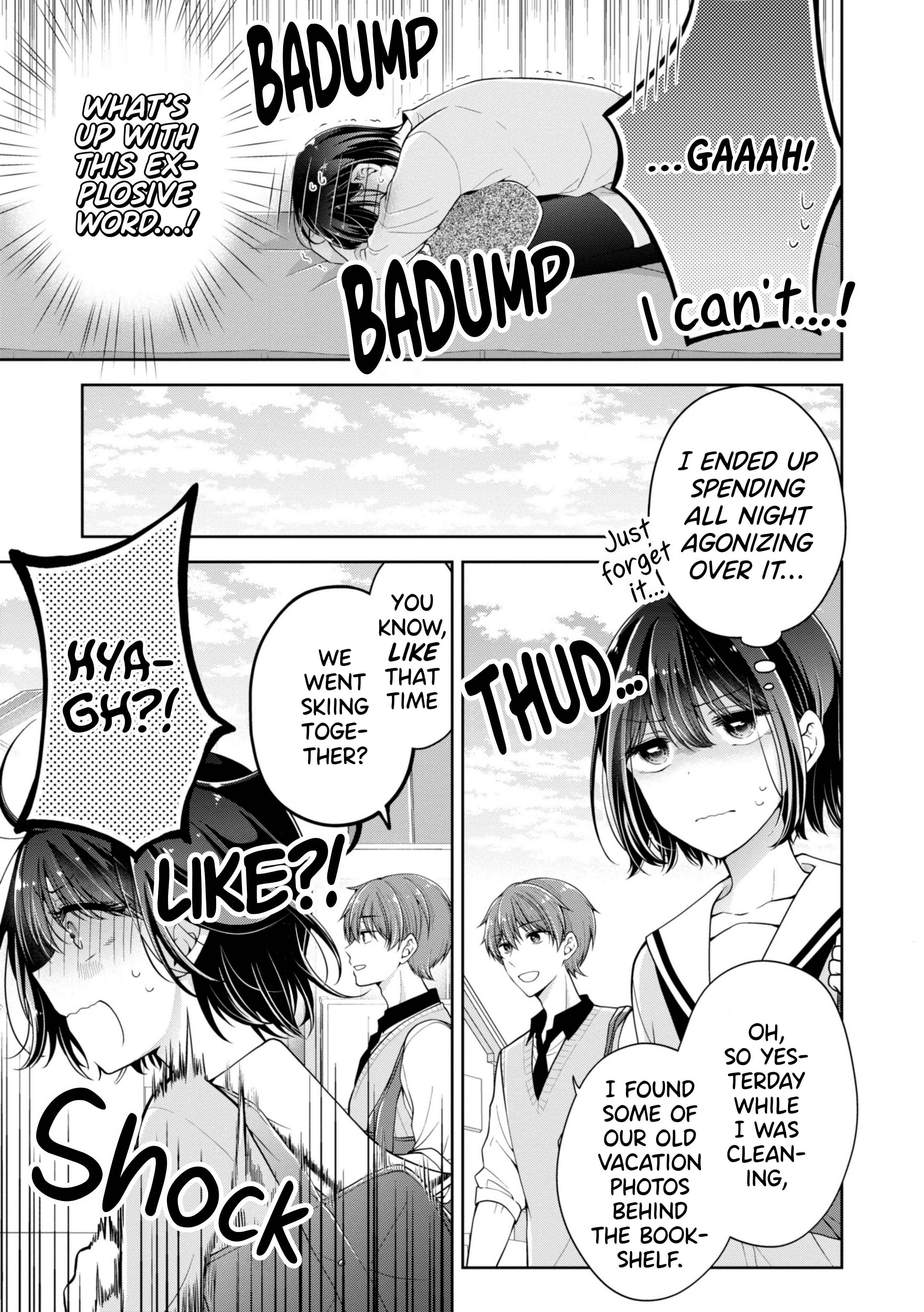 Koisuru (Otome) no Tsukurikata Chapter 16 - Page 3