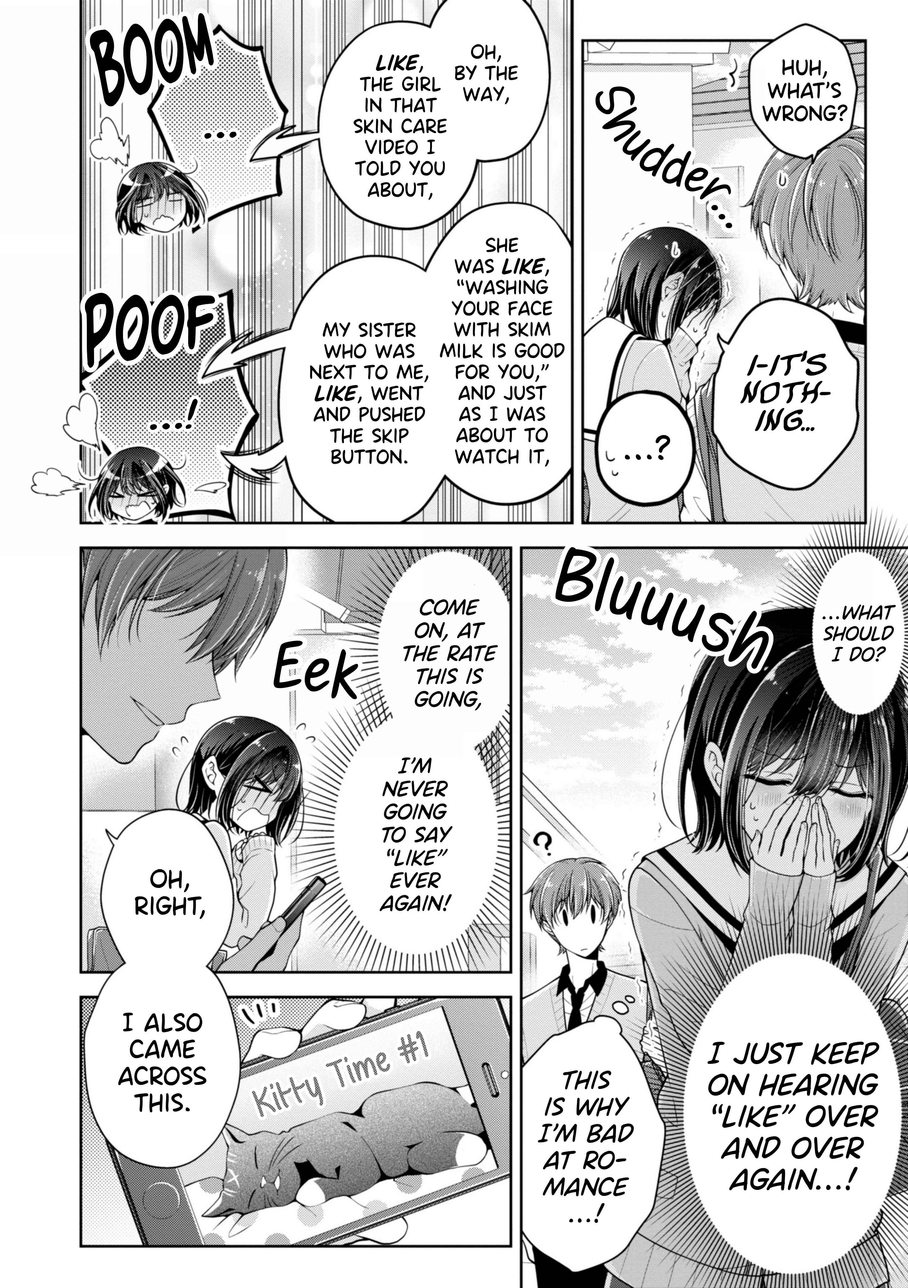 Koisuru (Otome) no Tsukurikata Chapter 16 - Page 4