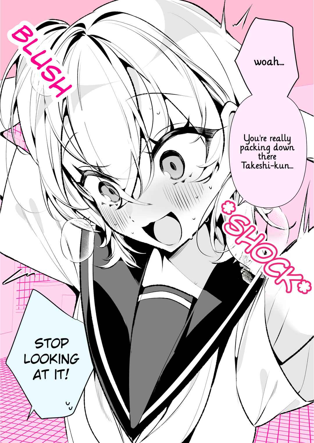 100-nichigo ni Classmate no Seiheki o Kuruwaseru, Otoko no Ko Tenkousei ♡ Chapter 14 - Page 2