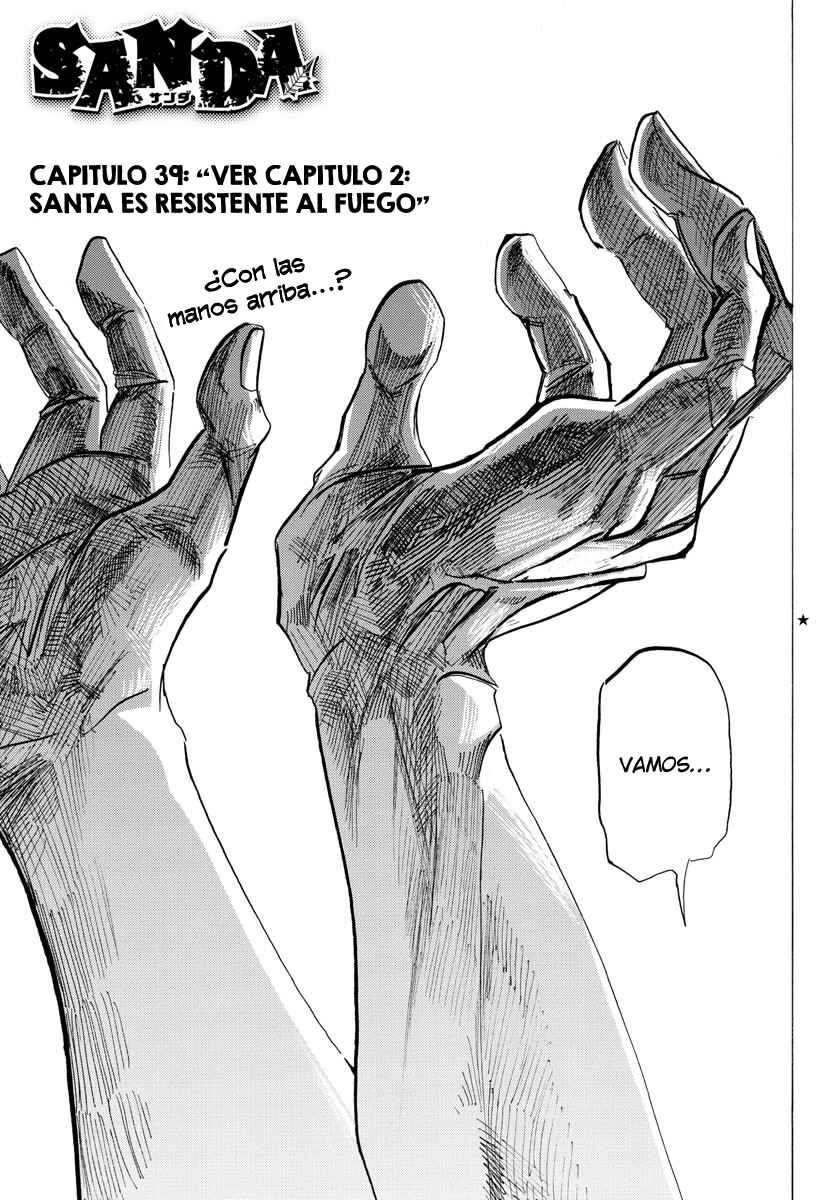 SANDA Chapter 39 - Page 3