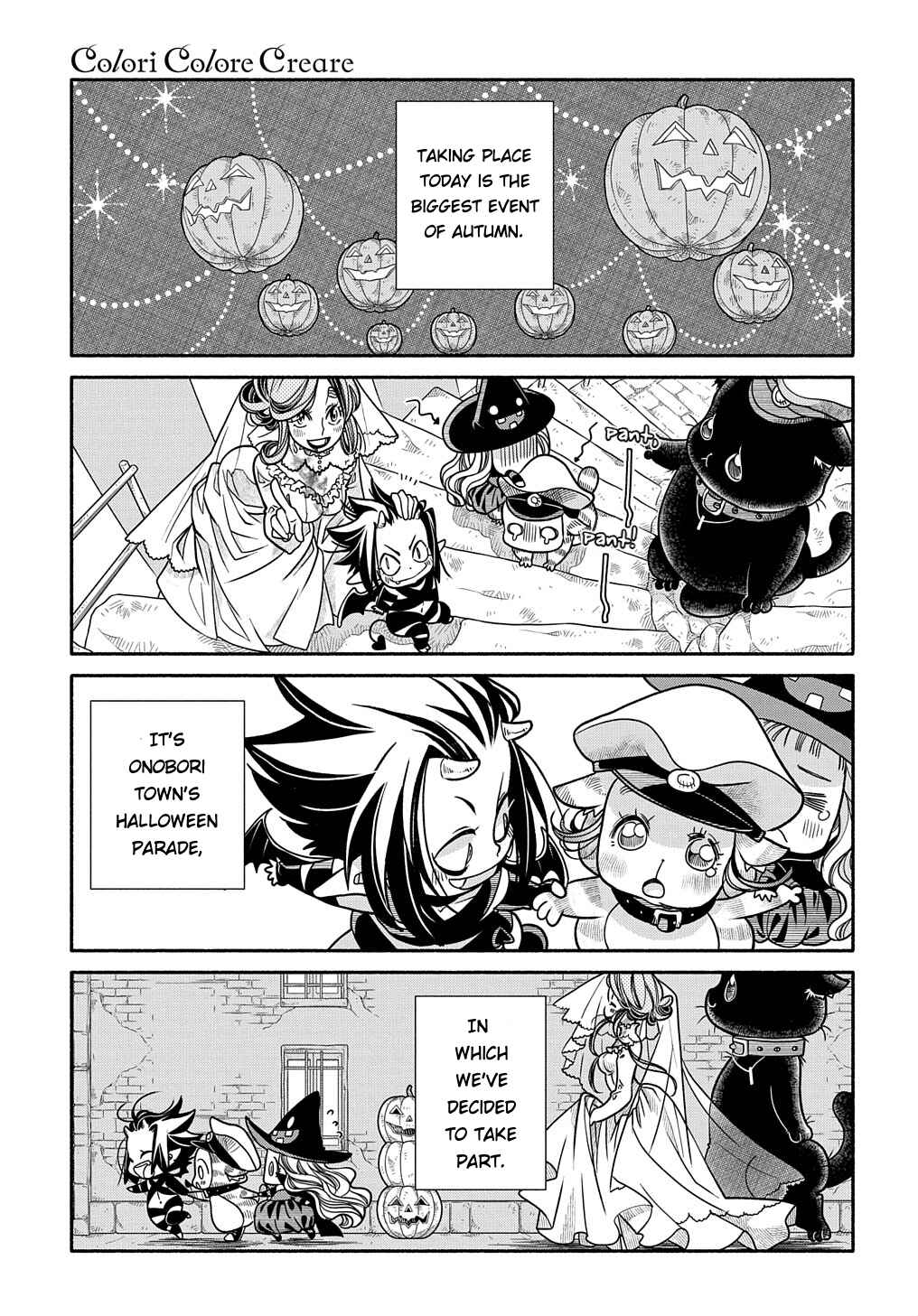 Colori Colore Creare Chapter 14 - Page 7