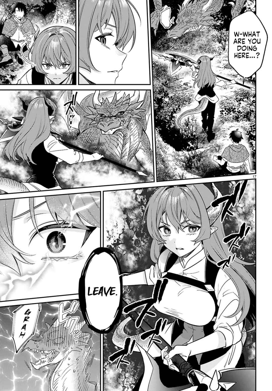 Shounin Skill de Maoujou no Kouryaku o Mezasu: Isekai Ten'i Shita node Saikyou Item to Talk-jutsu de Ikinuku koto ni shita Chapter 11 - Page 17