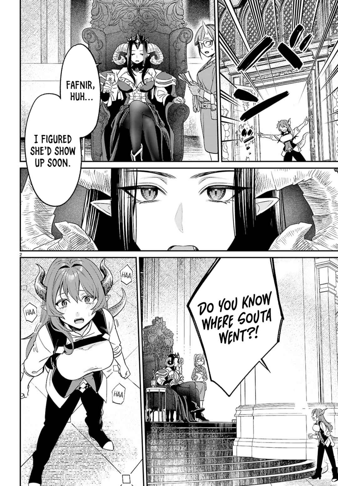 Shounin Skill de Maoujou no Kouryaku o Mezasu: Isekai Ten'i Shita node Saikyou Item to Talk-jutsu de Ikinuku koto ni shita Chapter 11 - Page 2