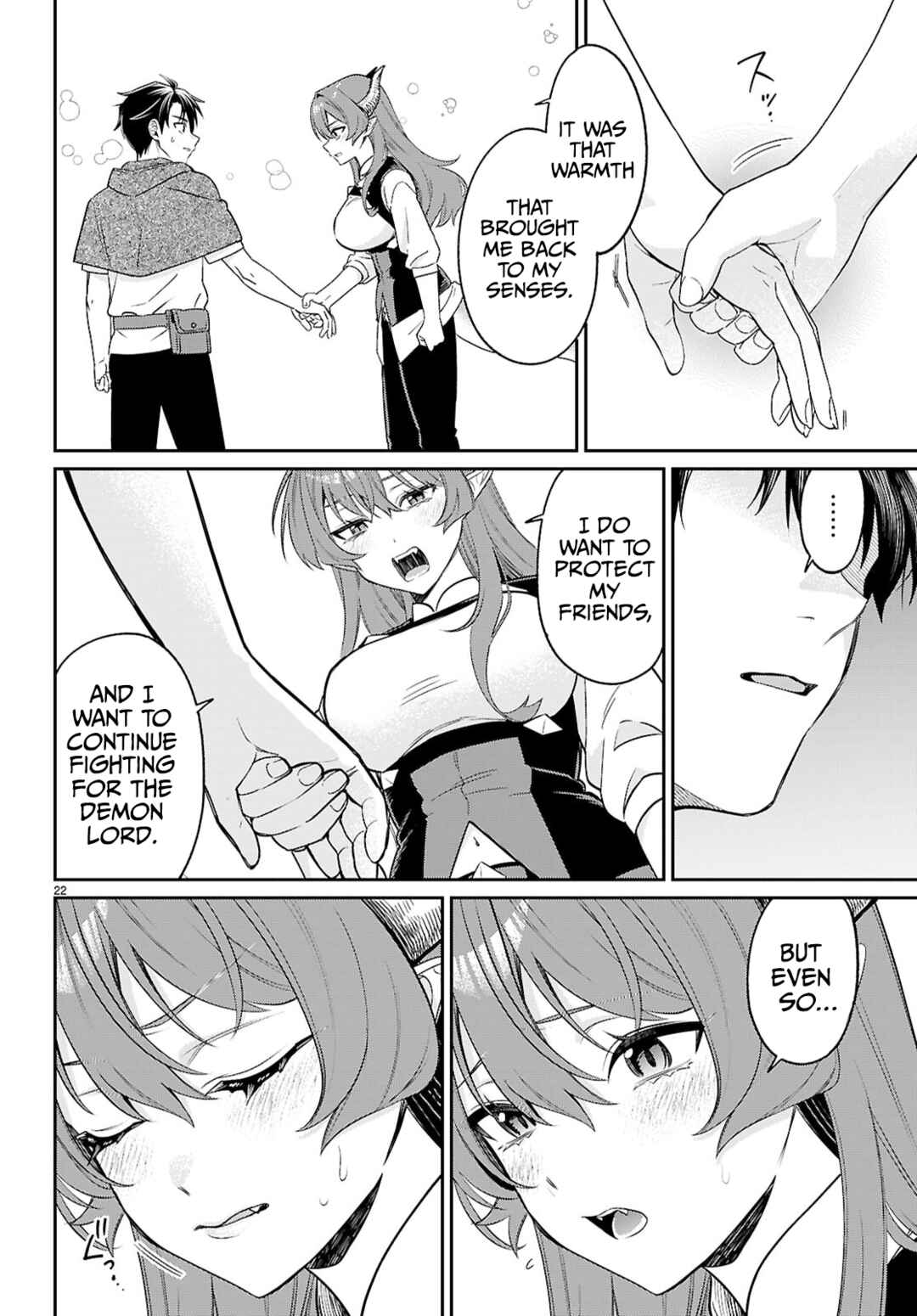 Shounin Skill de Maoujou no Kouryaku o Mezasu: Isekai Ten'i Shita node Saikyou Item to Talk-jutsu de Ikinuku koto ni shita Chapter 11 - Page 22