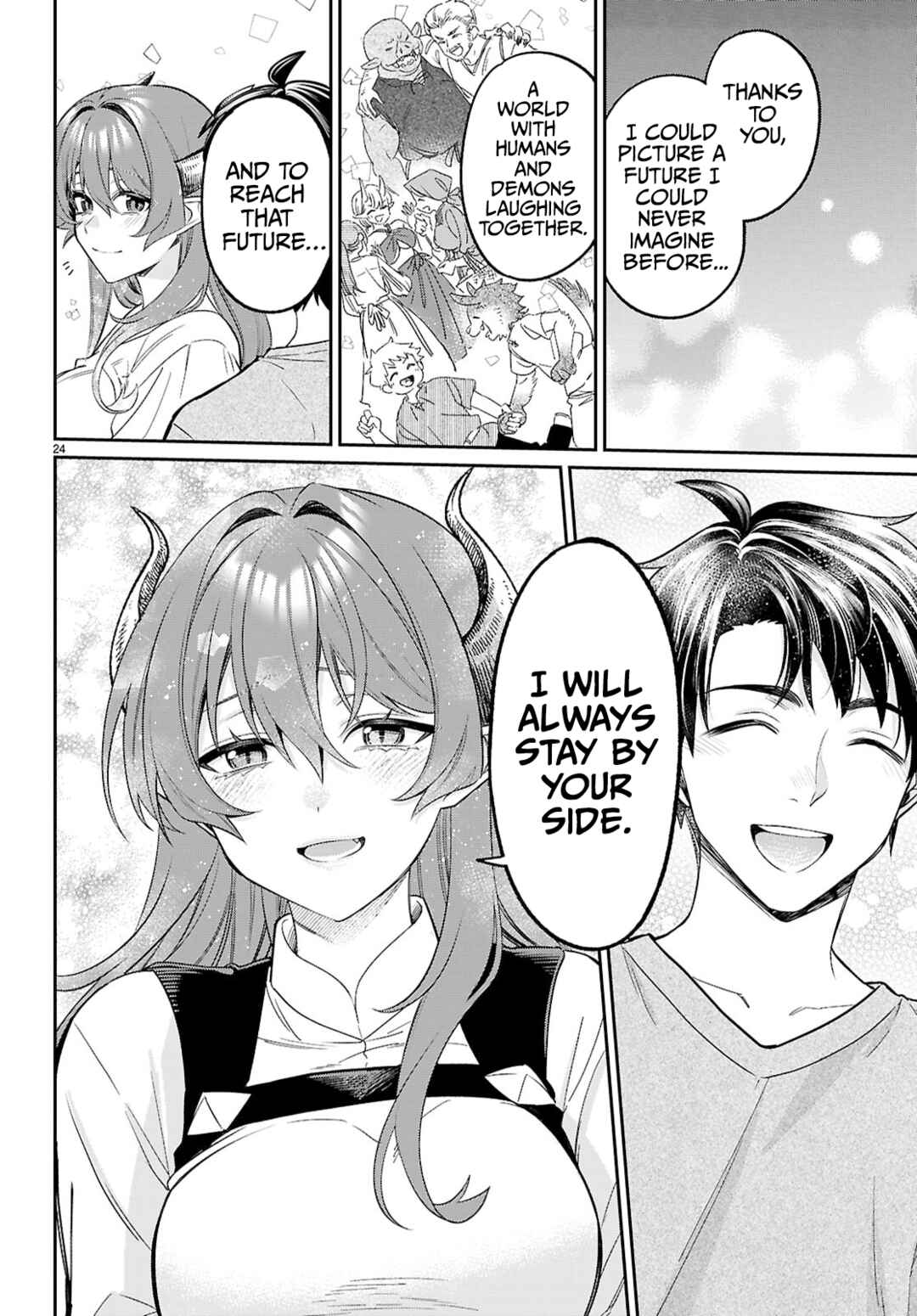 Shounin Skill de Maoujou no Kouryaku o Mezasu: Isekai Ten'i Shita node Saikyou Item to Talk-jutsu de Ikinuku koto ni shita Chapter 11 - Page 24