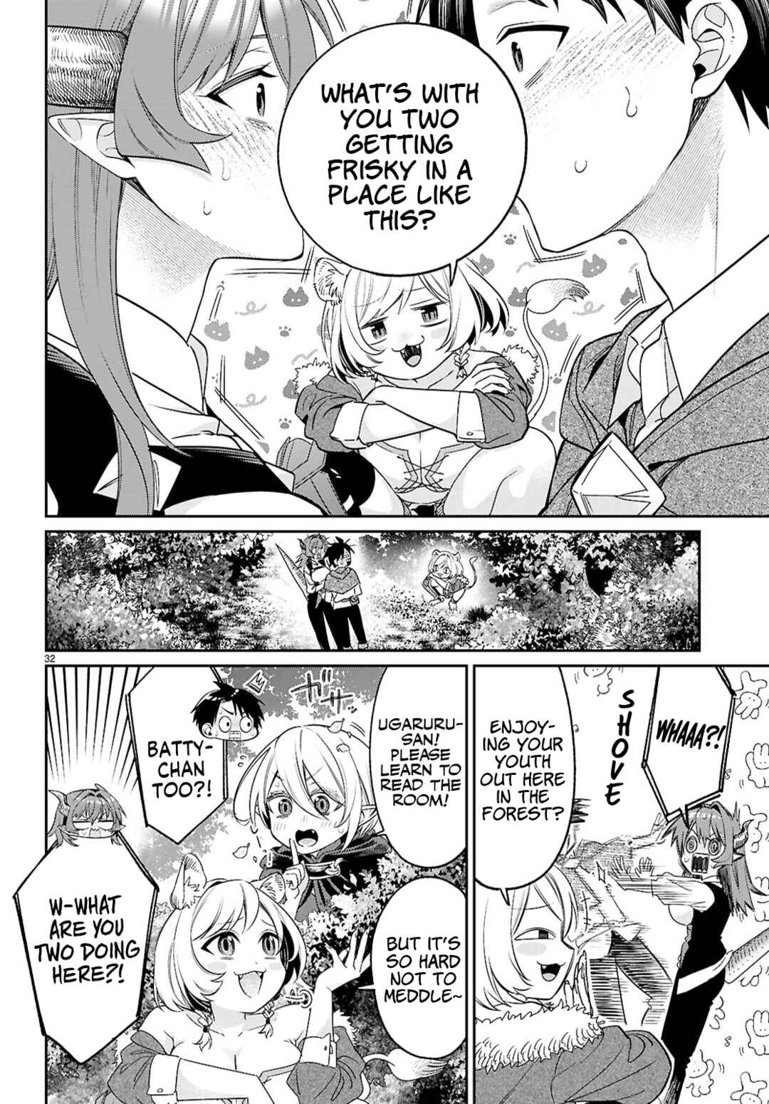 Shounin Skill de Maoujou no Kouryaku o Mezasu: Isekai Ten'i Shita node Saikyou Item to Talk-jutsu de Ikinuku koto ni shita Chapter 11 - Page 31