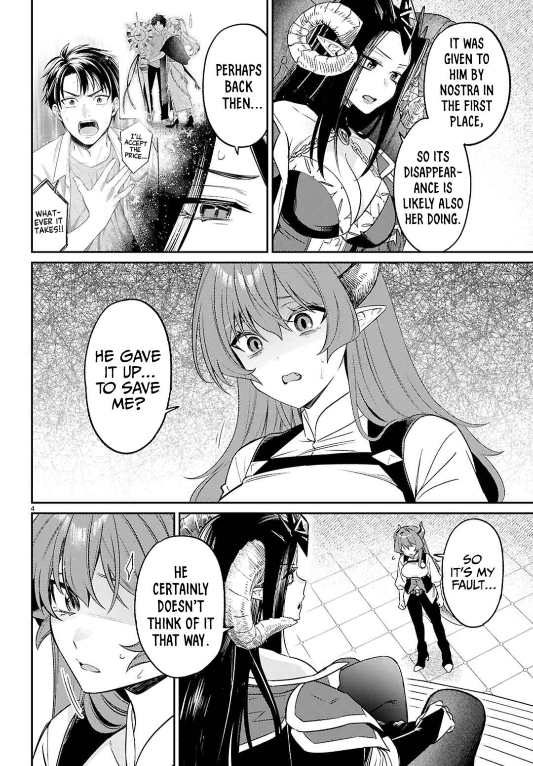 Shounin Skill de Maoujou no Kouryaku o Mezasu: Isekai Ten'i Shita node Saikyou Item to Talk-jutsu de Ikinuku koto ni shita Chapter 11 - Page 4