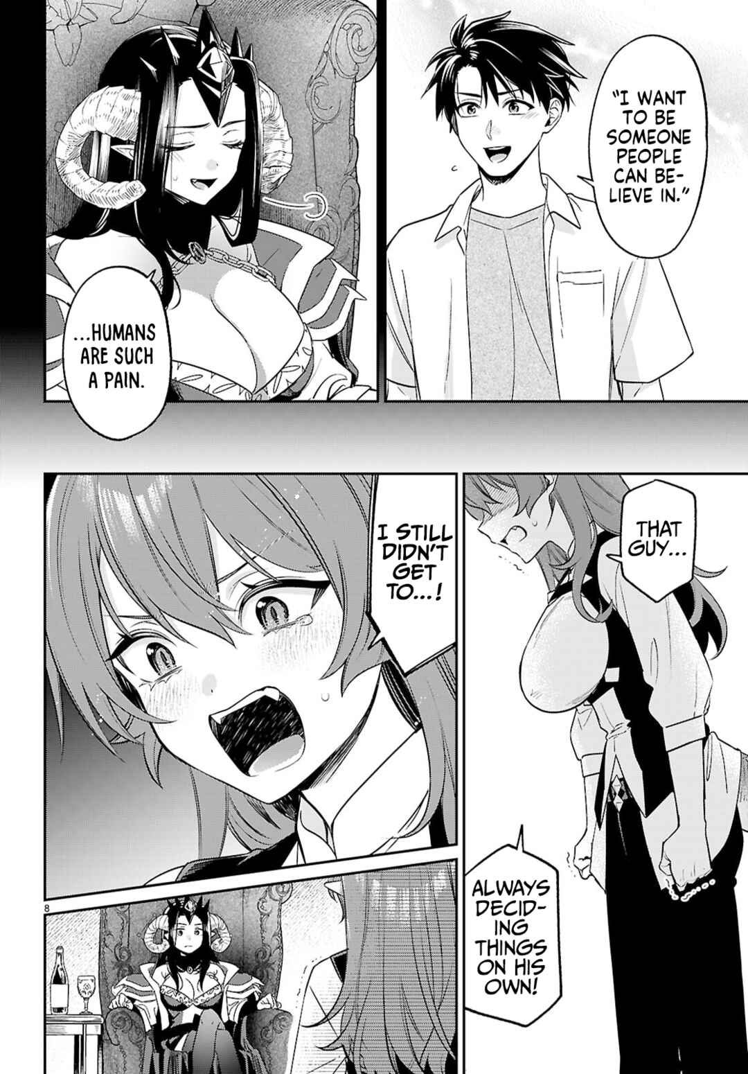 Shounin Skill de Maoujou no Kouryaku o Mezasu: Isekai Ten'i Shita node Saikyou Item to Talk-jutsu de Ikinuku koto ni shita Chapter 11 - Page 8