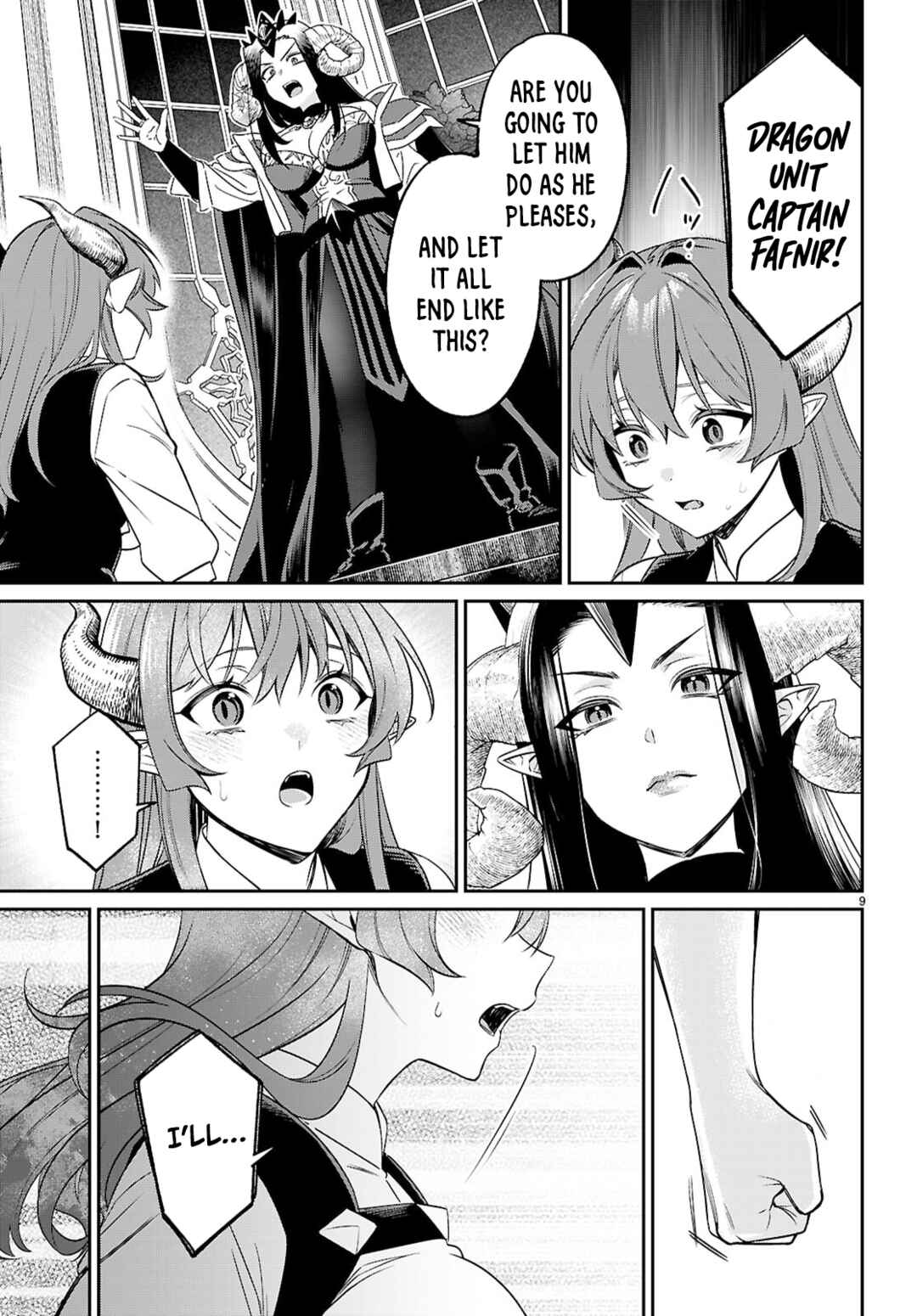 Shounin Skill de Maoujou no Kouryaku o Mezasu: Isekai Ten'i Shita node Saikyou Item to Talk-jutsu de Ikinuku koto ni shita Chapter 11 - Page 9