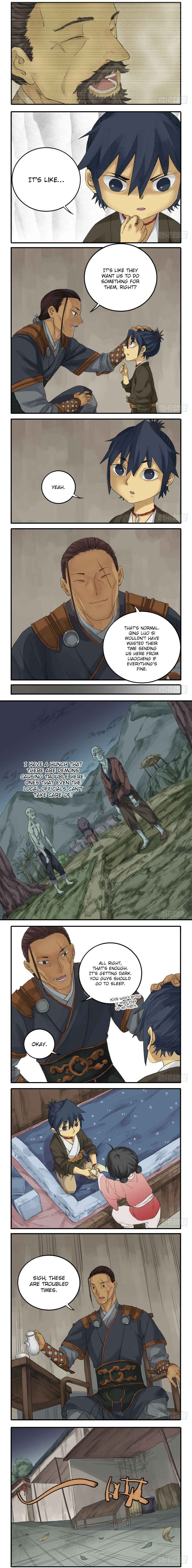 Martial Legacy Chapter 32 - Page 4