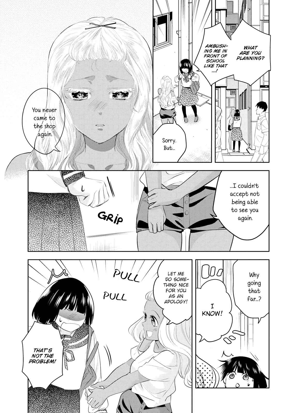 Yurikon Chapter 8 - Page 13