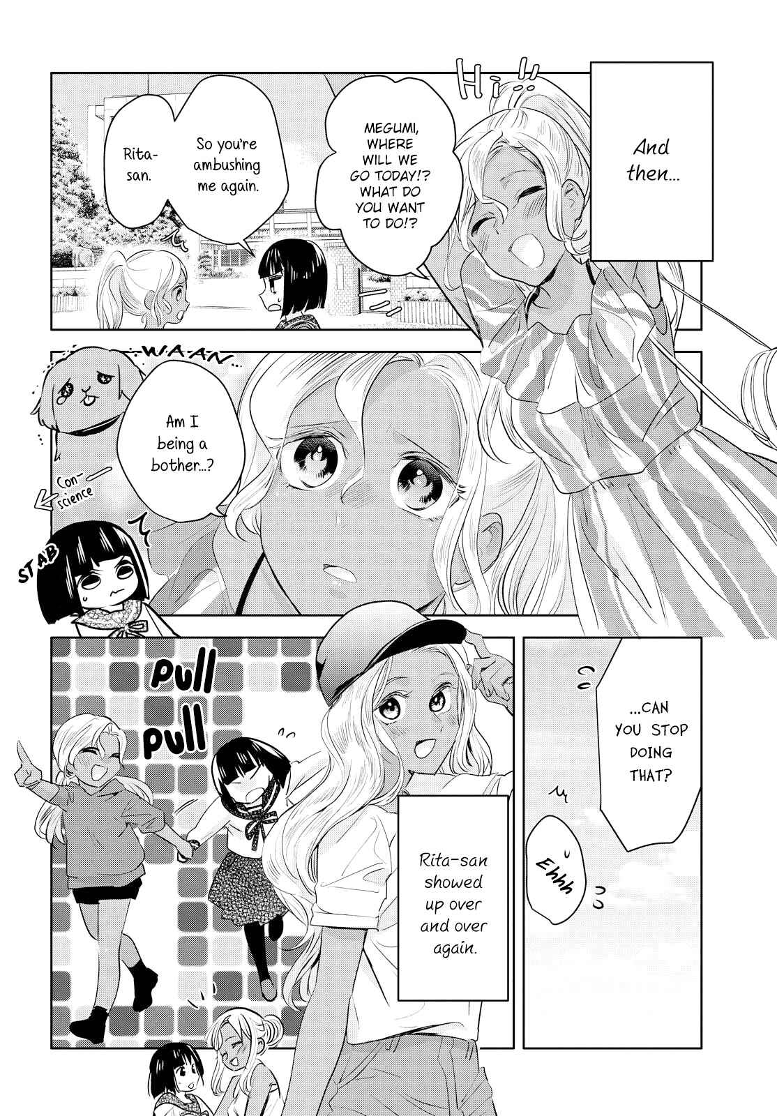 Yurikon Chapter 8 - Page 18