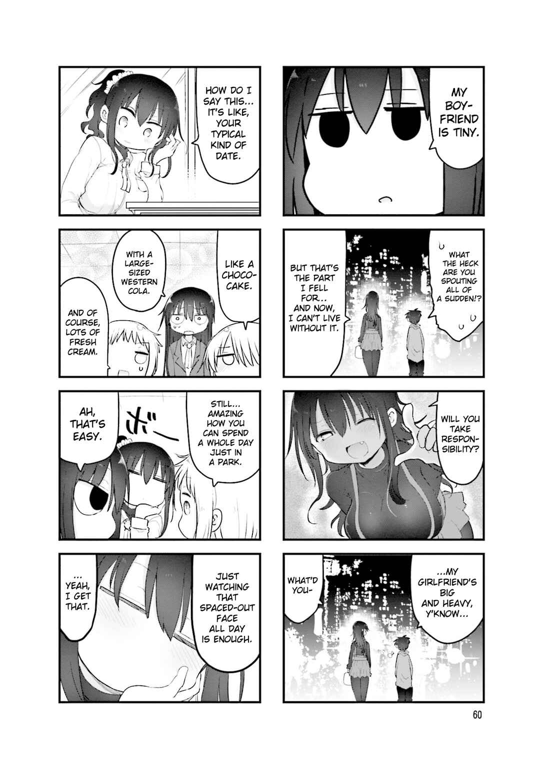 Komori-san wa Kotowarenai! Chapter 104 - Page 9