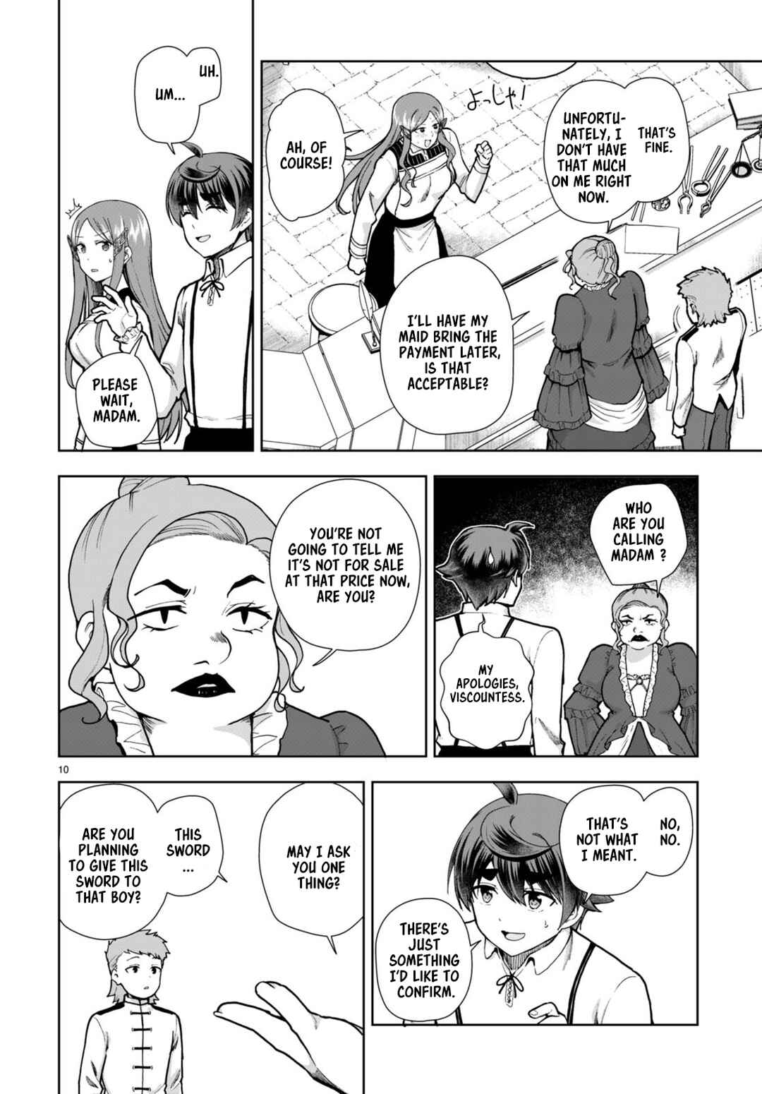Botsuraku Yotei Nanode, Kajishokunin o Mezasu Chapter 81 - Page 10
