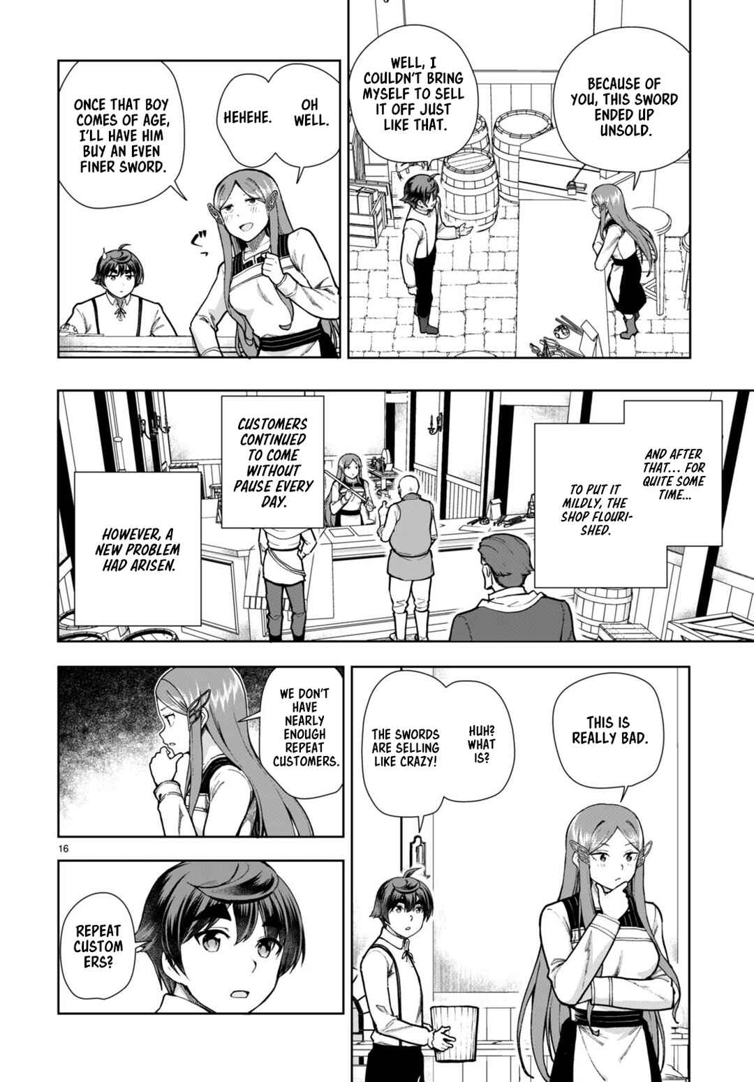Botsuraku Yotei Nanode, Kajishokunin o Mezasu Chapter 81 - Page 16