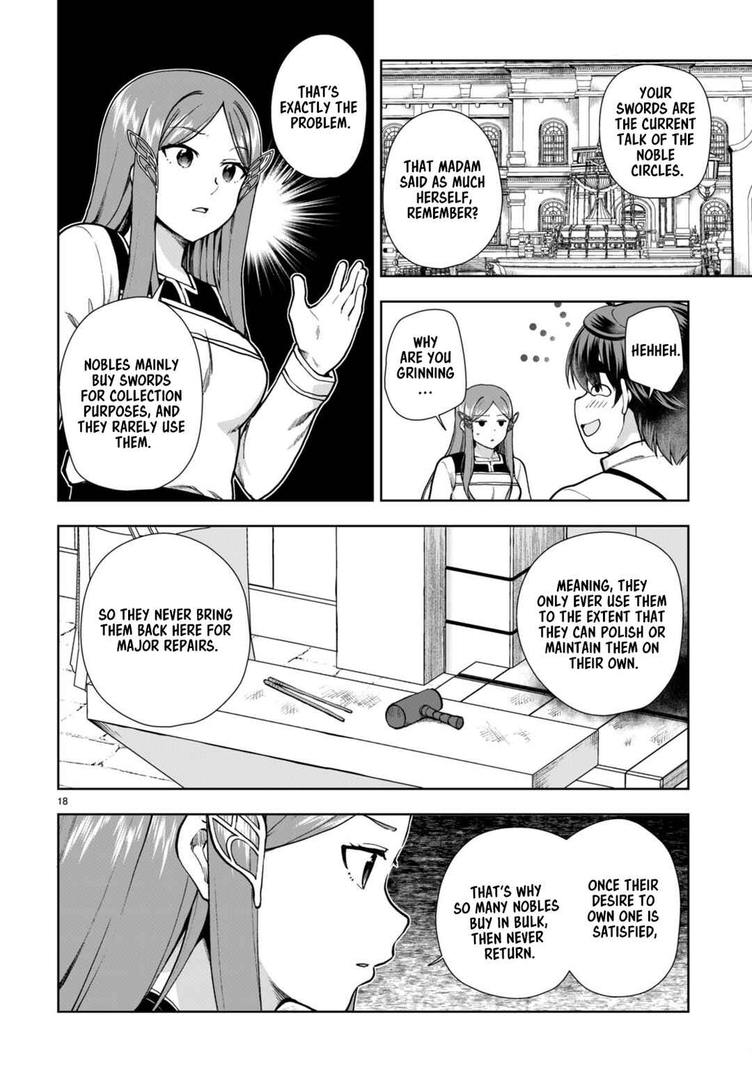 Botsuraku Yotei Nanode, Kajishokunin o Mezasu Chapter 81 - Page 18