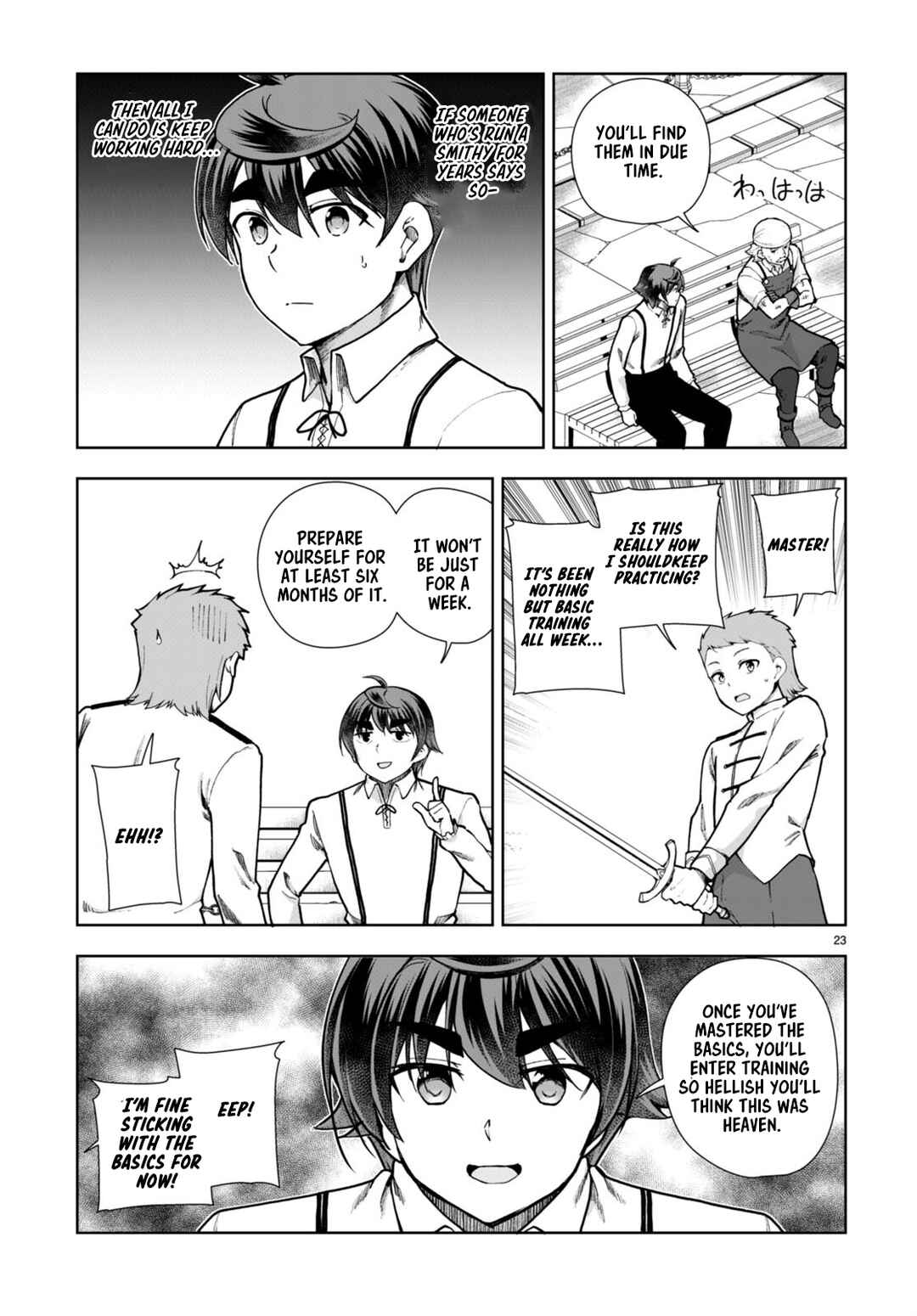 Botsuraku Yotei Nanode, Kajishokunin o Mezasu Chapter 81 - Page 23