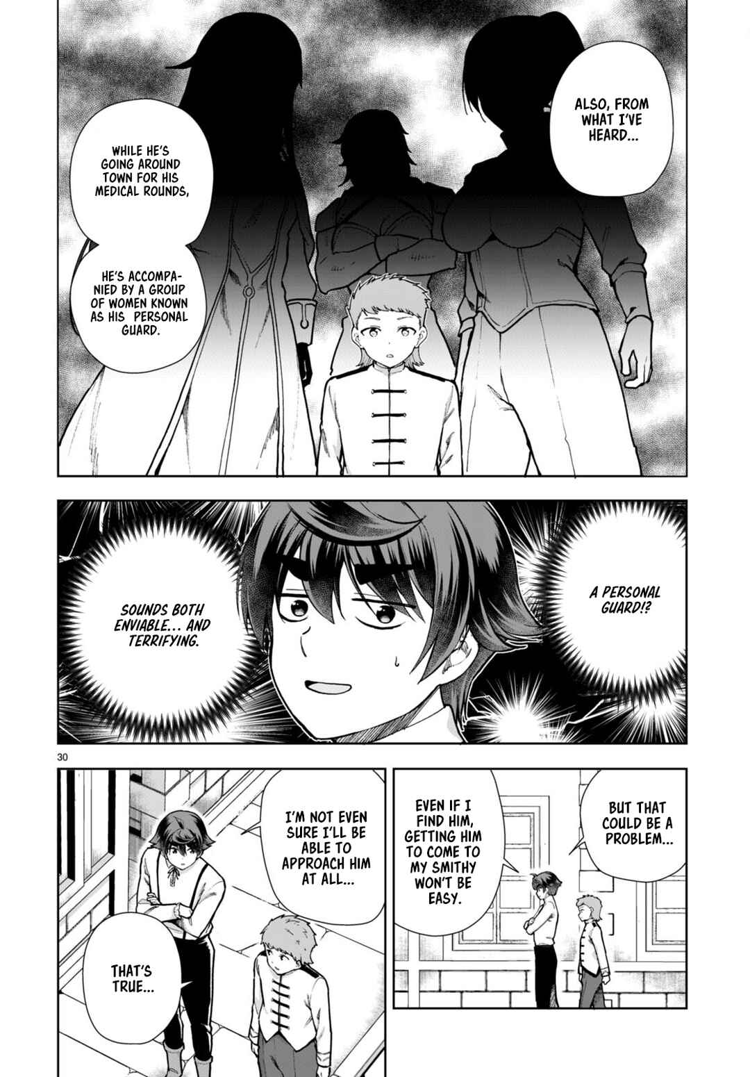 Botsuraku Yotei Nanode, Kajishokunin o Mezasu Chapter 81 - Page 30
