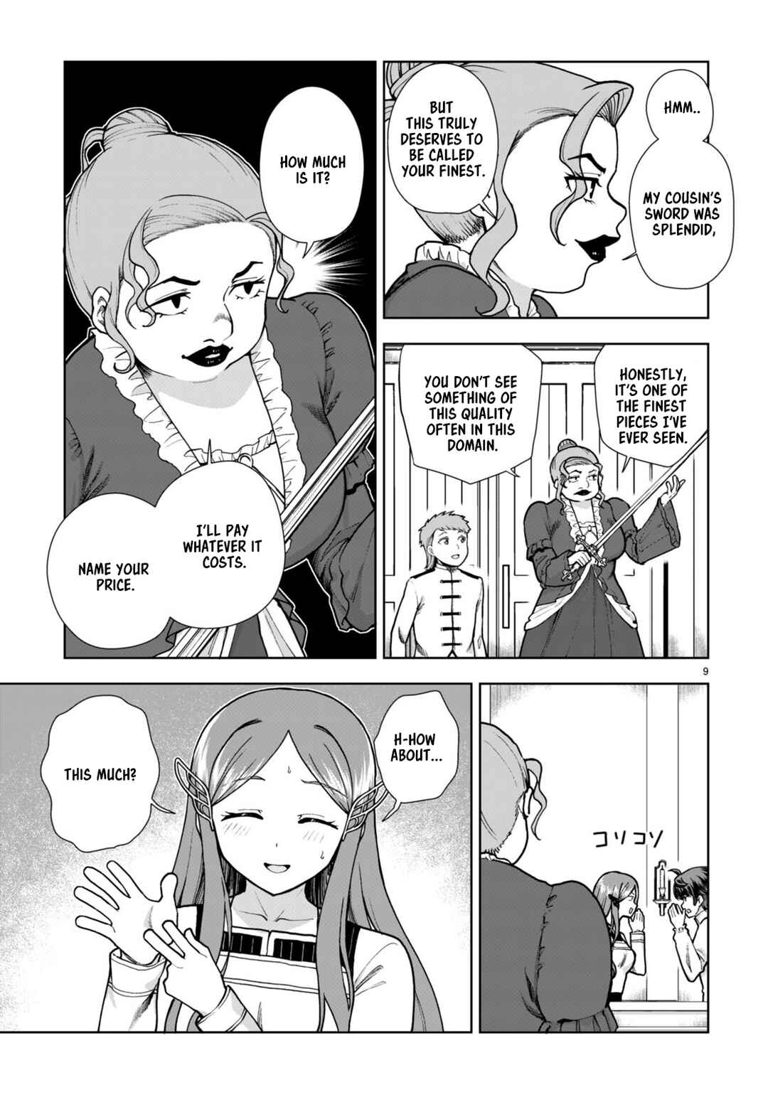 Botsuraku Yotei Nanode, Kajishokunin o Mezasu Chapter 81 - Page 9