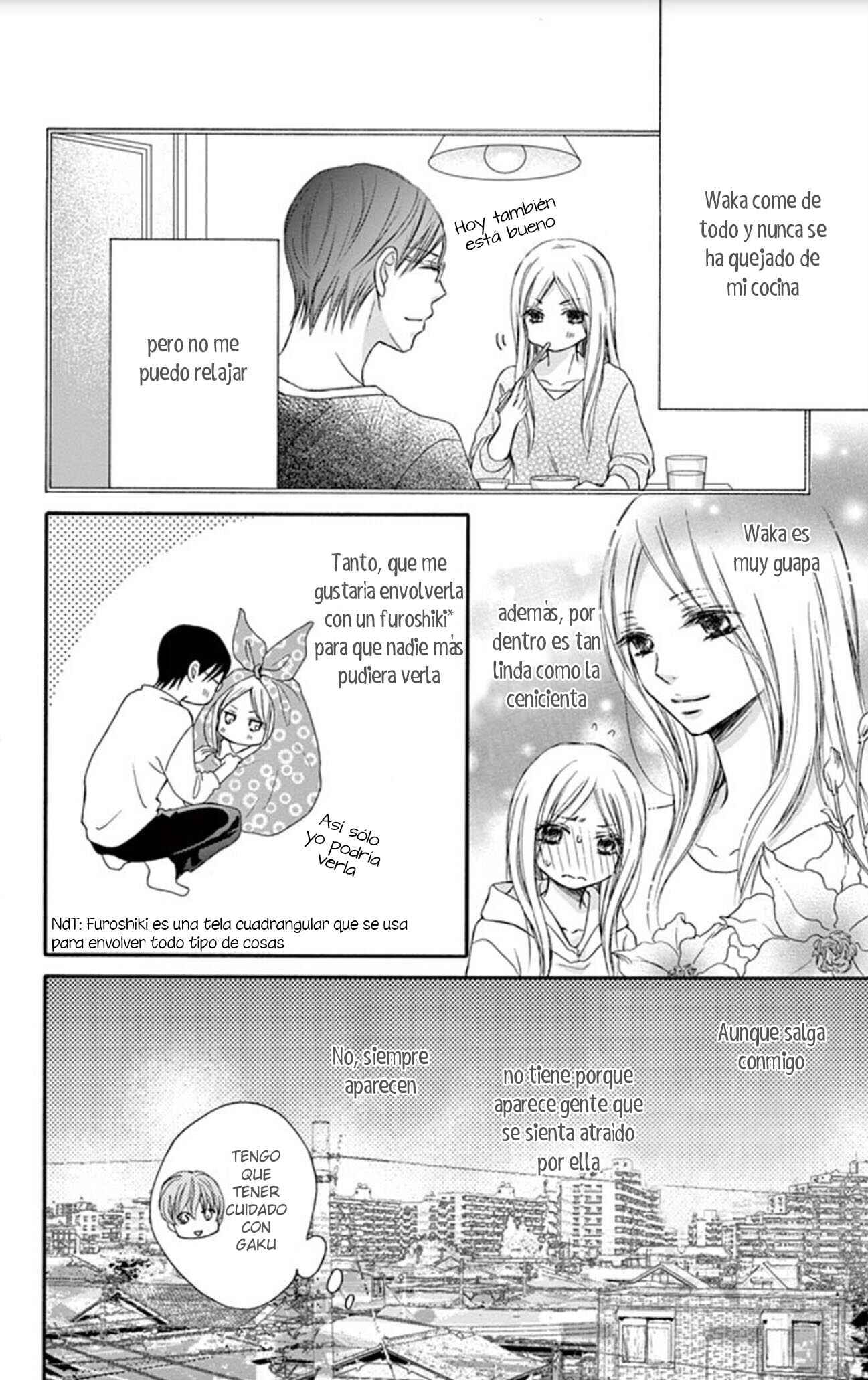 Chijou no Seppun Chapter 12.5 - Page 3