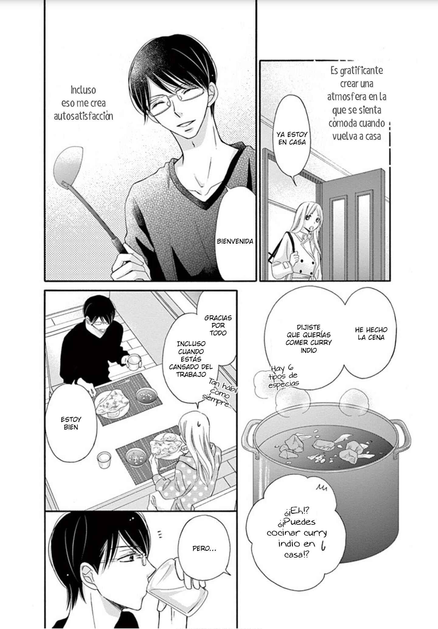 Chijou no Seppun Chapter 12.5 - Page 5