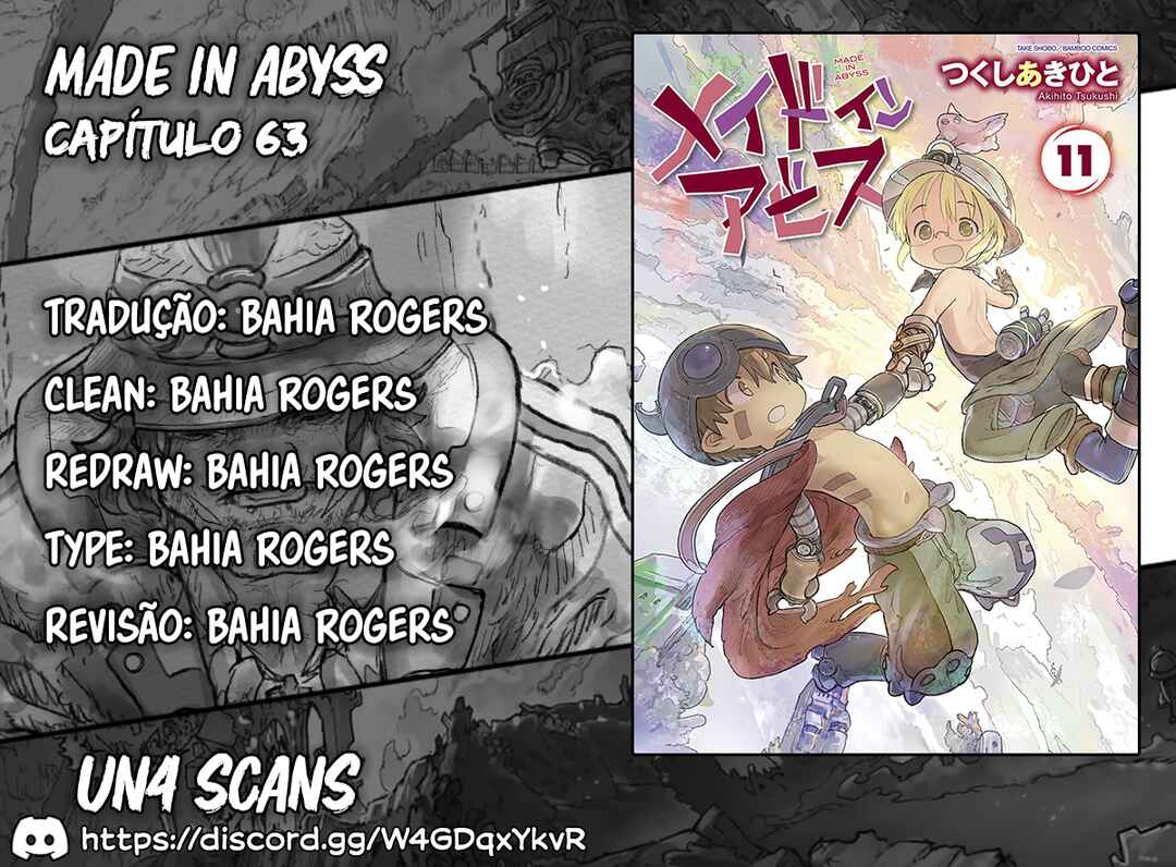 Made in Abyss Chapter 63 - Page 1