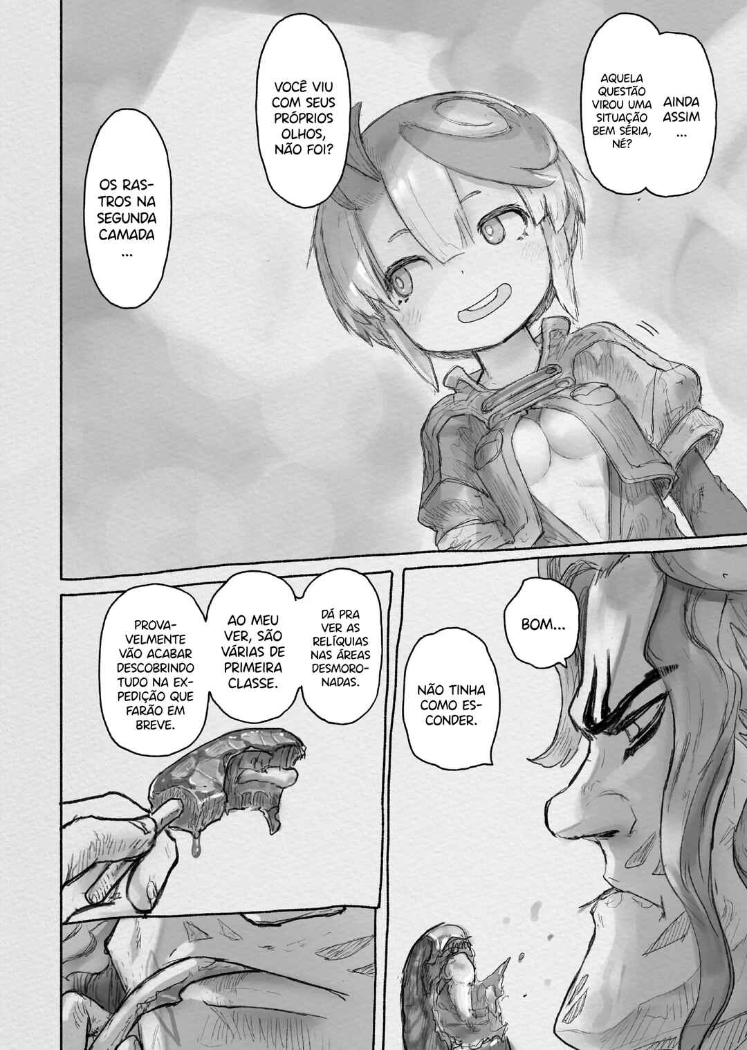 Made in Abyss Chapter 63 - Page 10