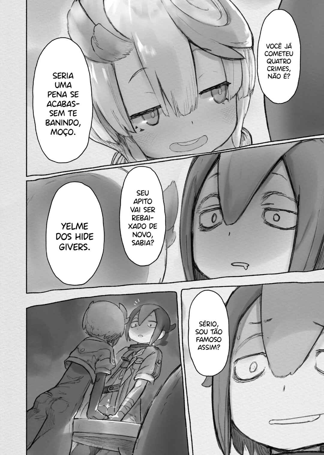 Made in Abyss Chapter 63 - Page 16