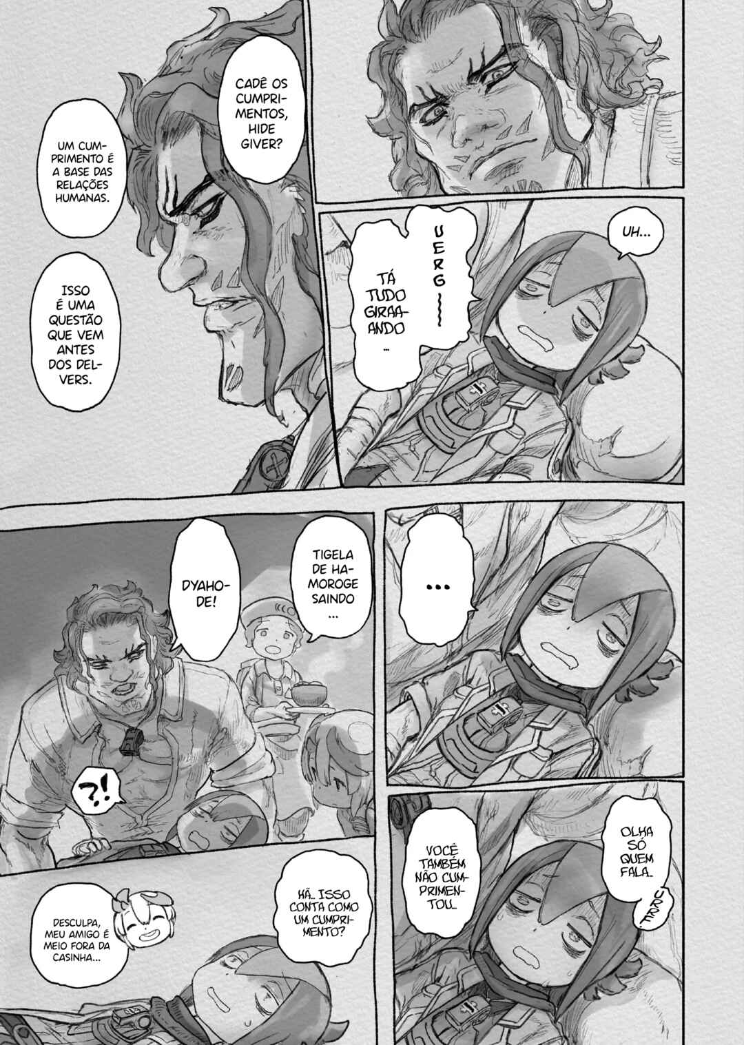 Made in Abyss Chapter 63 - Page 19