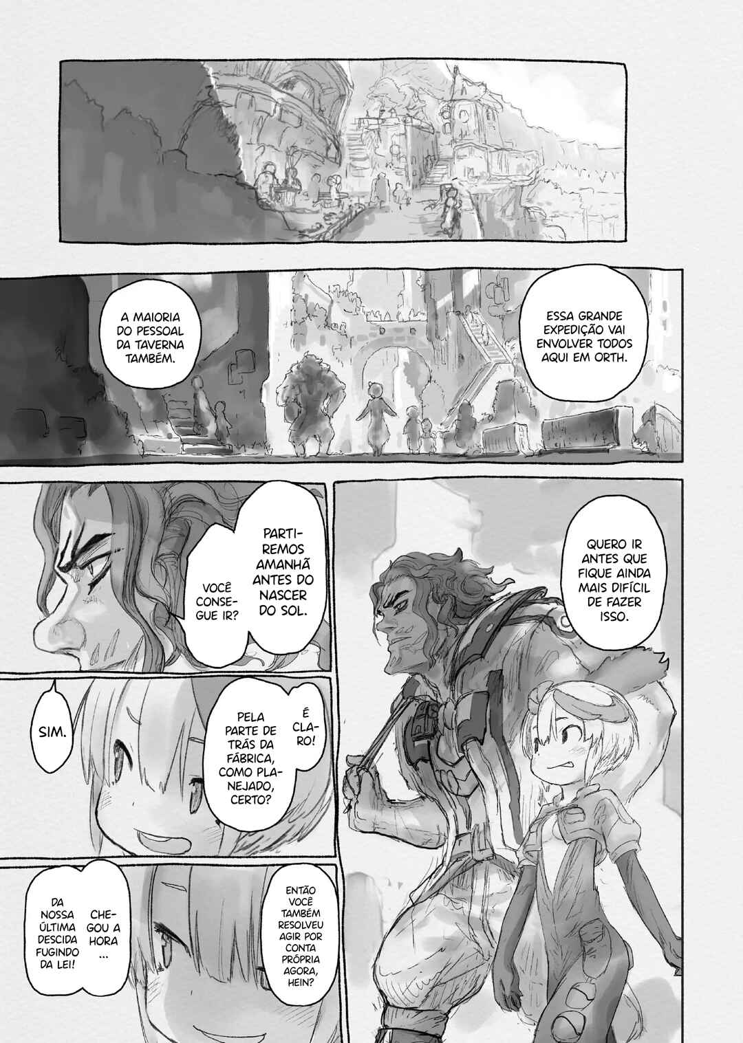Made in Abyss Chapter 63 - Page 23