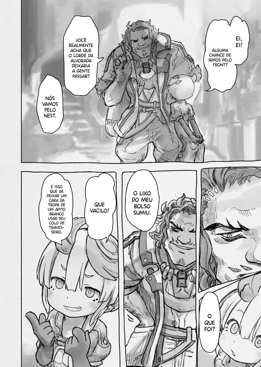 Made in Abyss Chapter 63 - Page 24