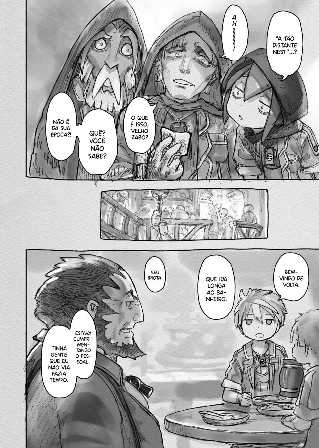 Made in Abyss Chapter 63 - Page 26