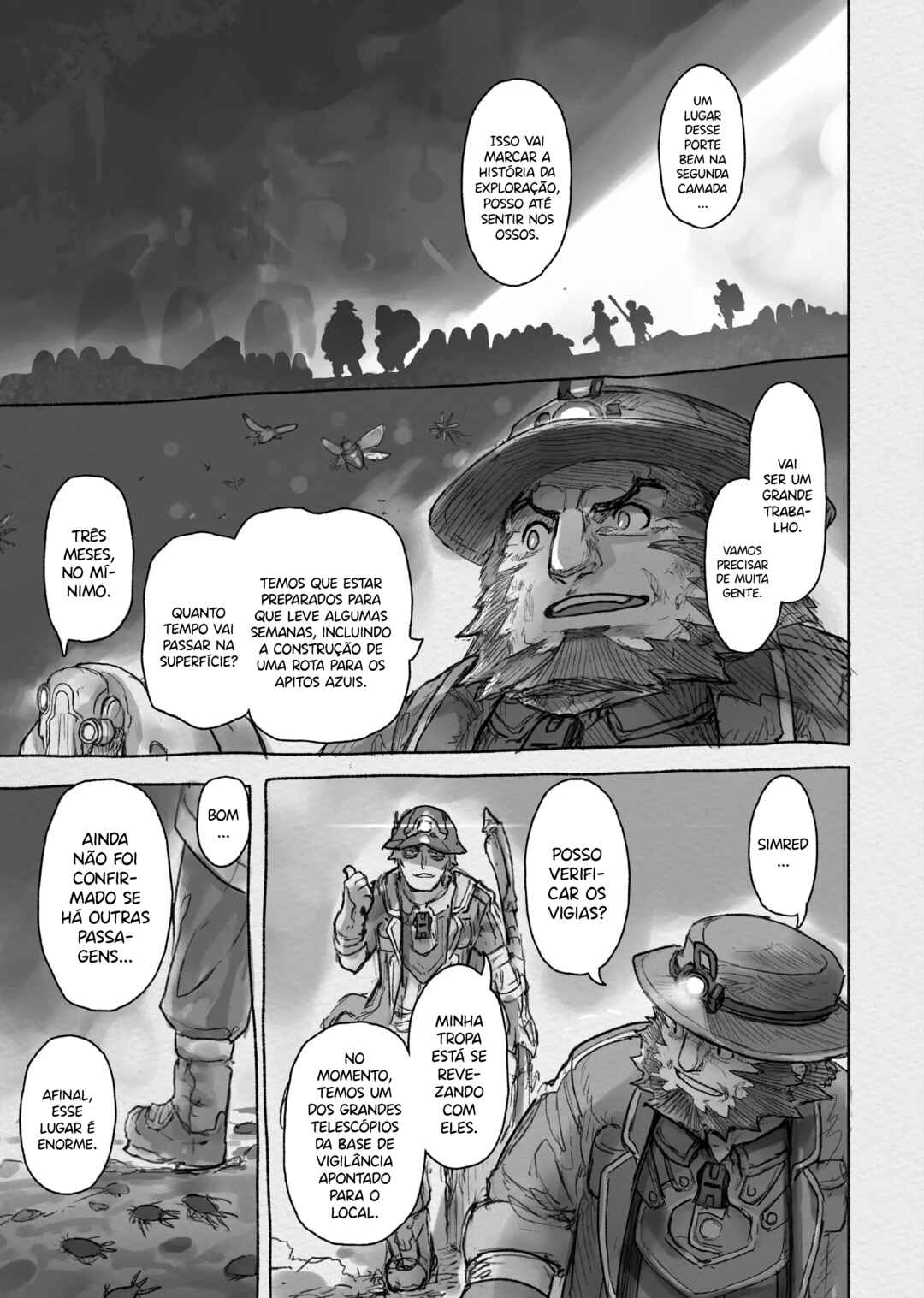 Made in Abyss Chapter 63 - Page 31