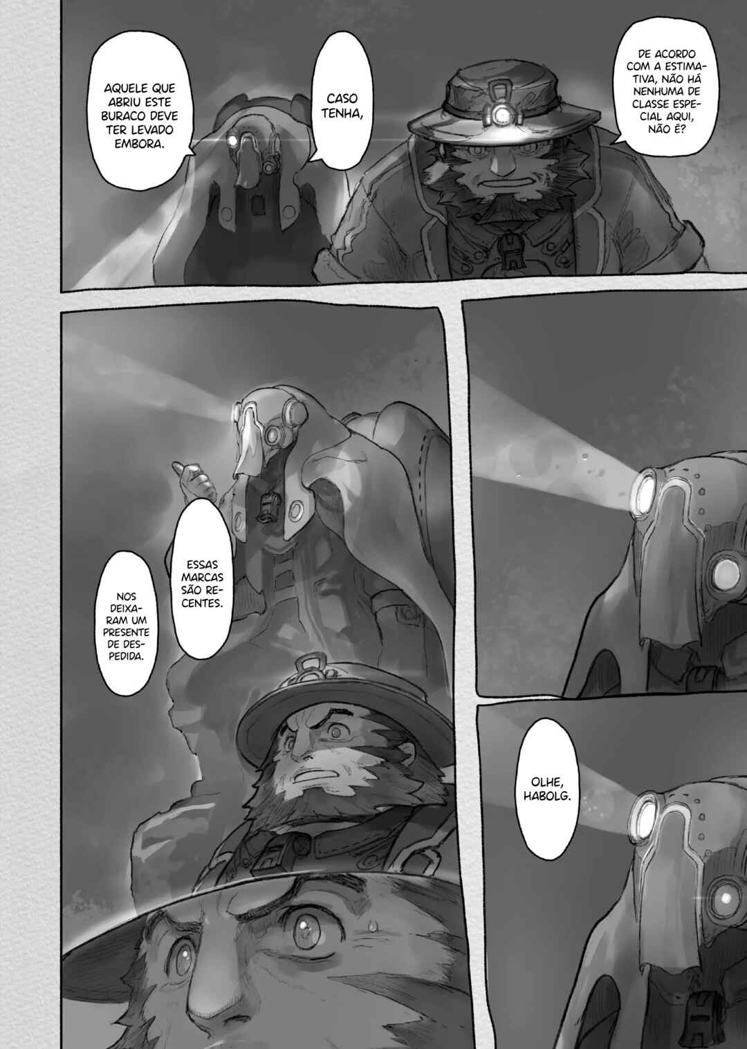 Made in Abyss Chapter 63 - Page 32