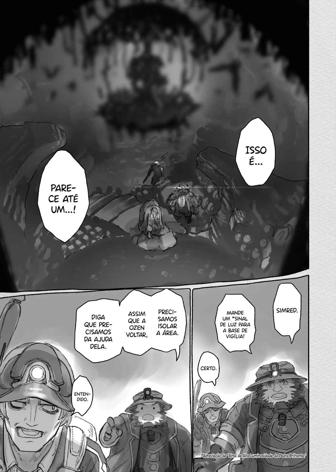 Made in Abyss Chapter 63 - Page 33