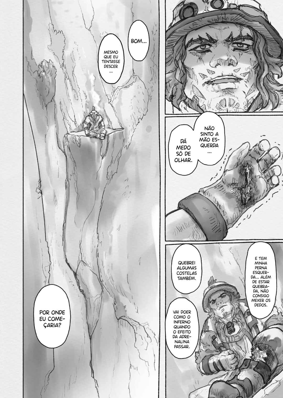 Made in Abyss Chapter 63 - Page 36