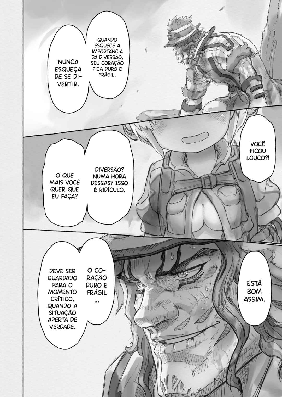 Made in Abyss Chapter 63 - Page 40
