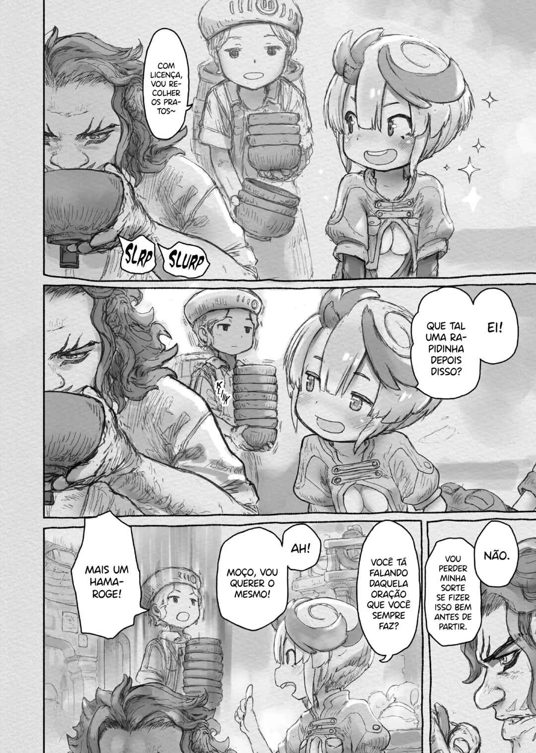 Made in Abyss Chapter 63 - Page 5