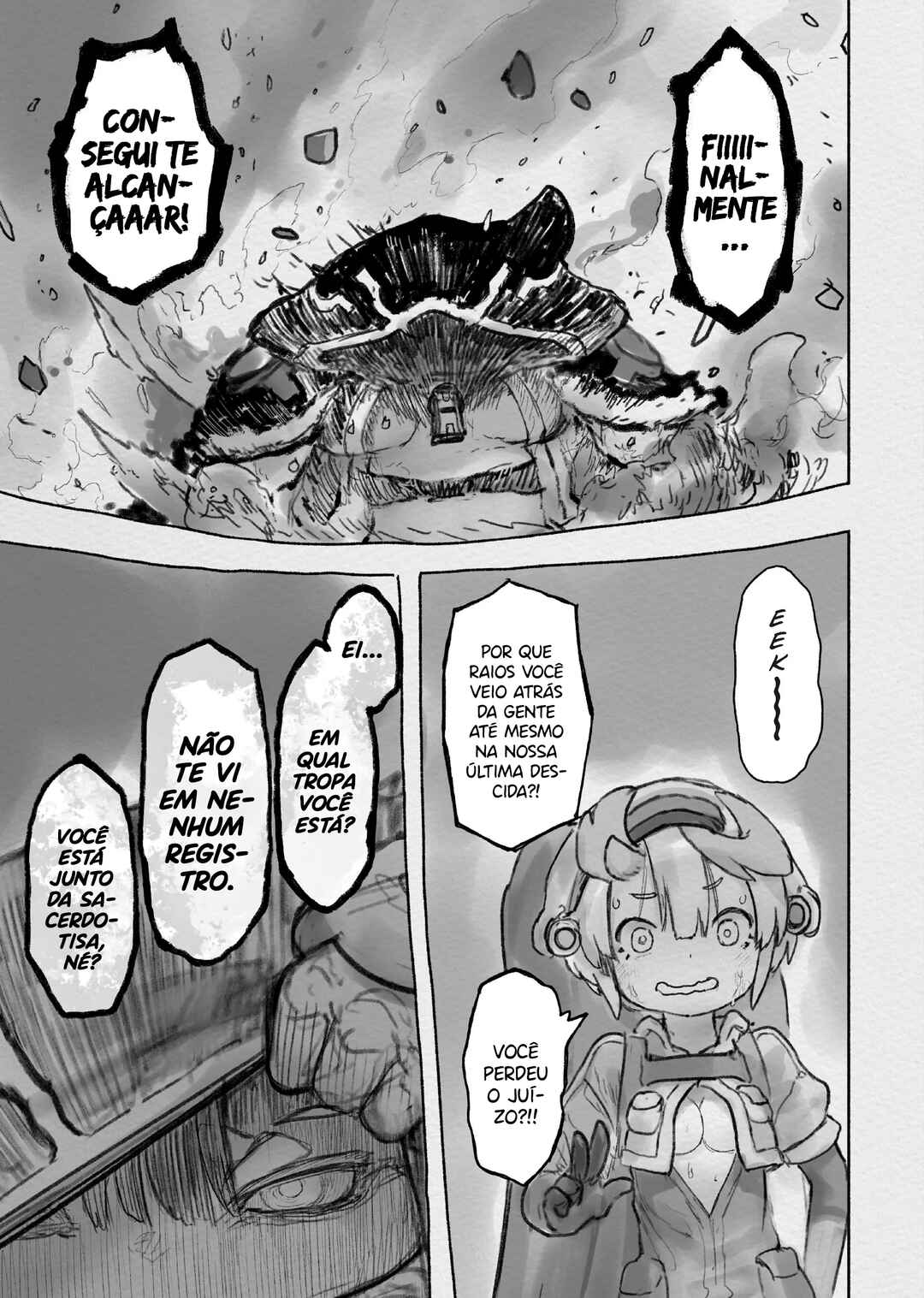 Made in Abyss Chapter 63 - Page 51