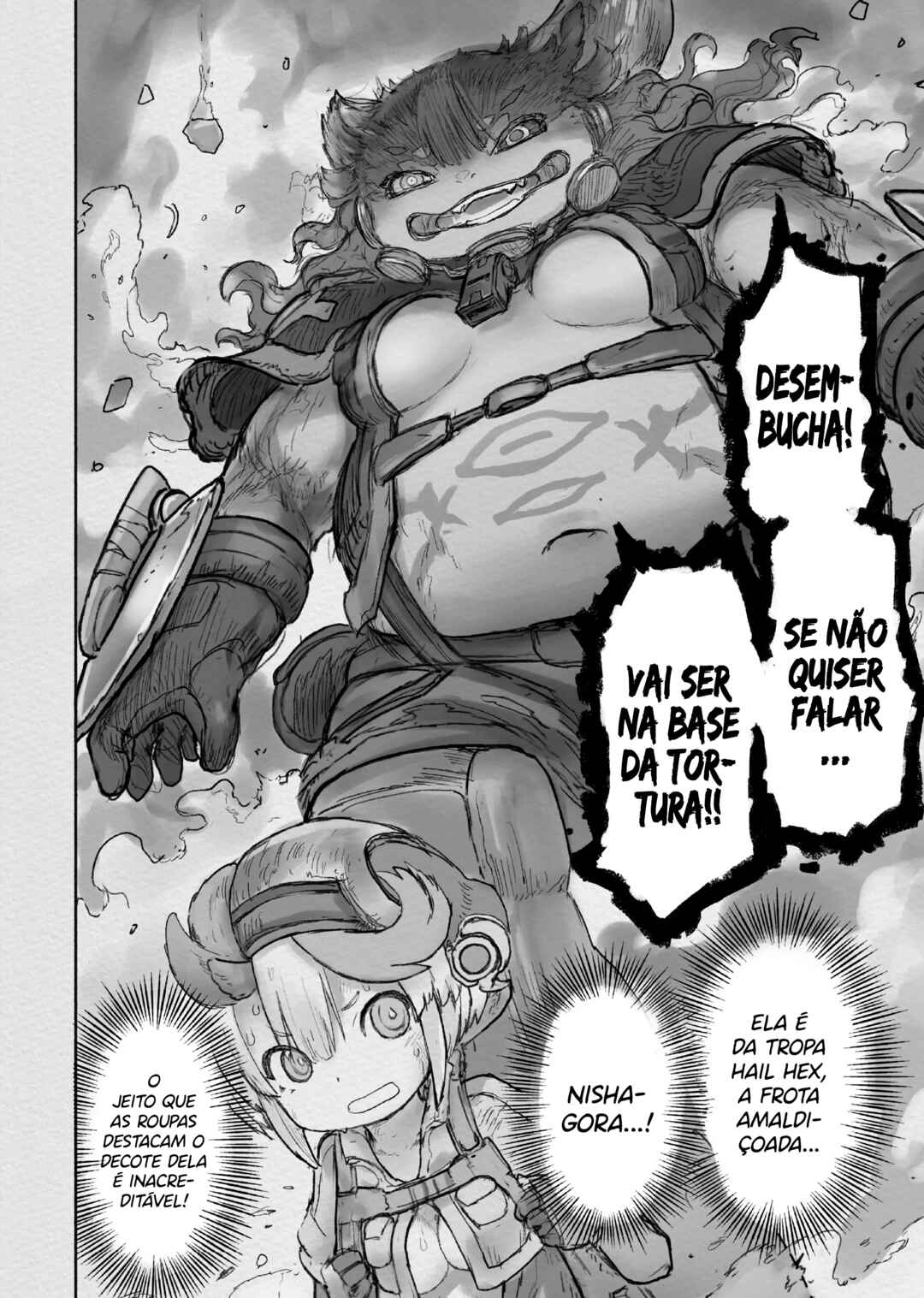 Made in Abyss Chapter 63 - Page 52