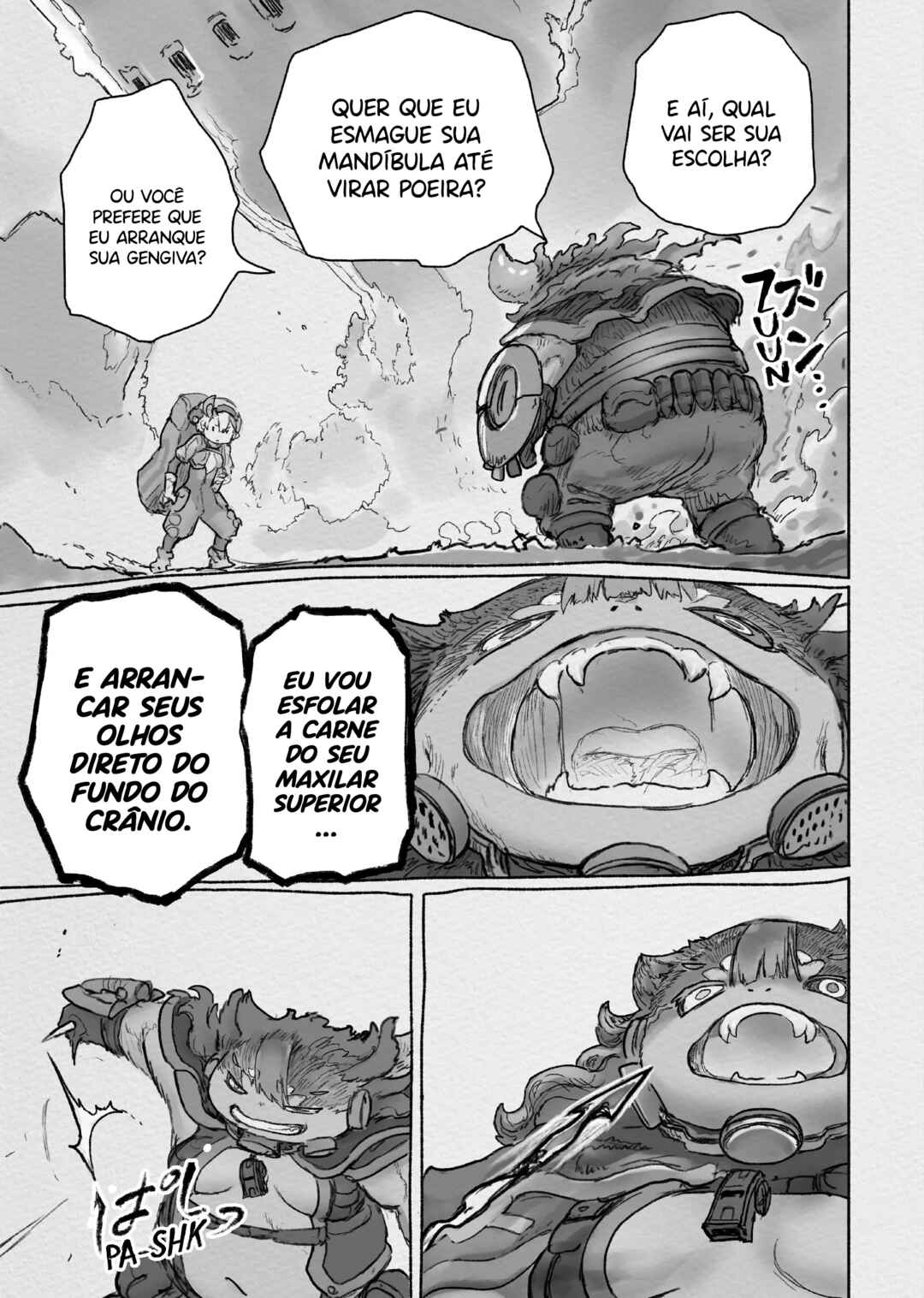 Made in Abyss Chapter 63 - Page 53