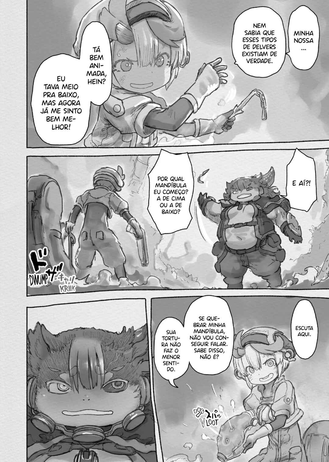 Made in Abyss Chapter 63 - Page 54