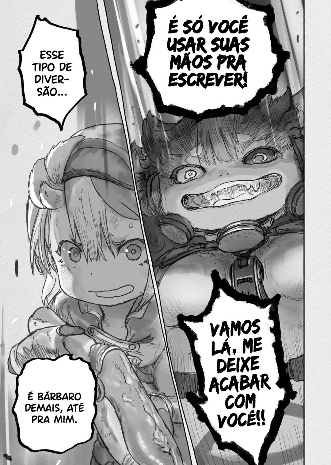 Made in Abyss Chapter 63 - Page 55