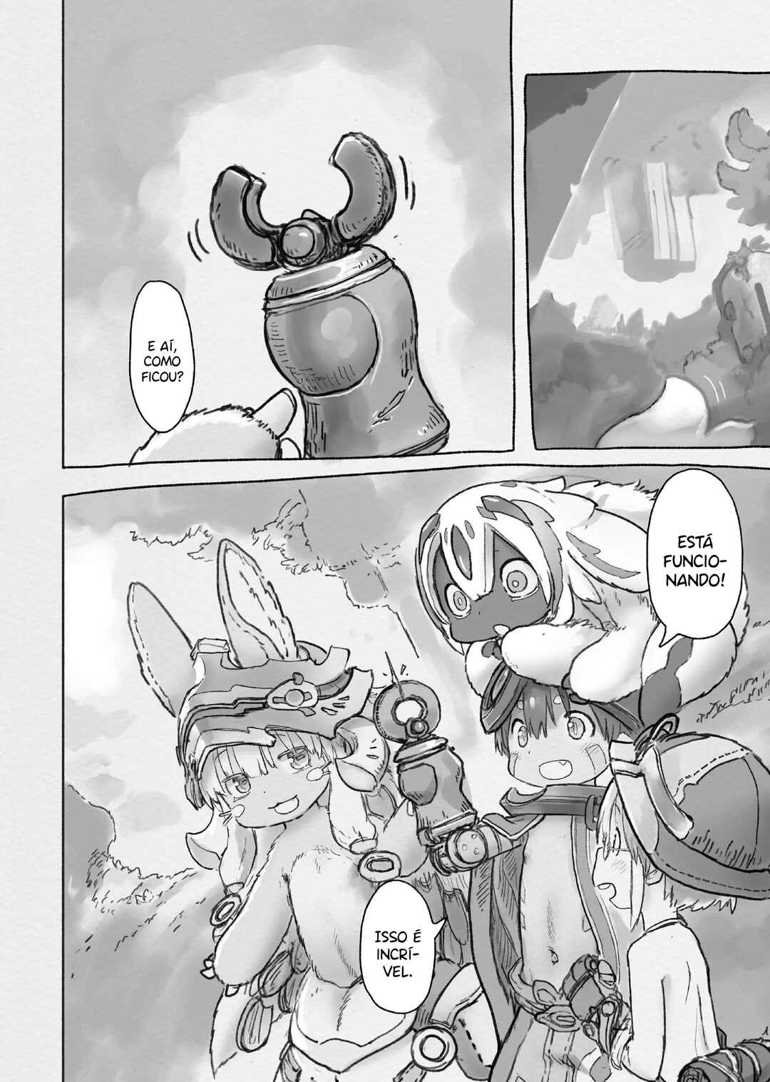 Made in Abyss Chapter 63 - Page 56