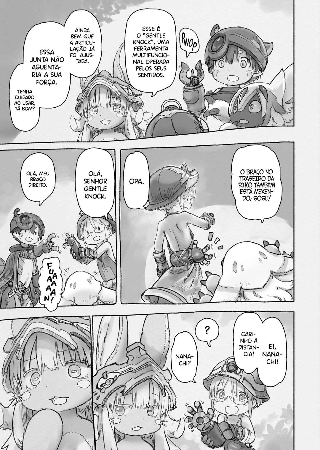 Made in Abyss Chapter 63 - Page 57