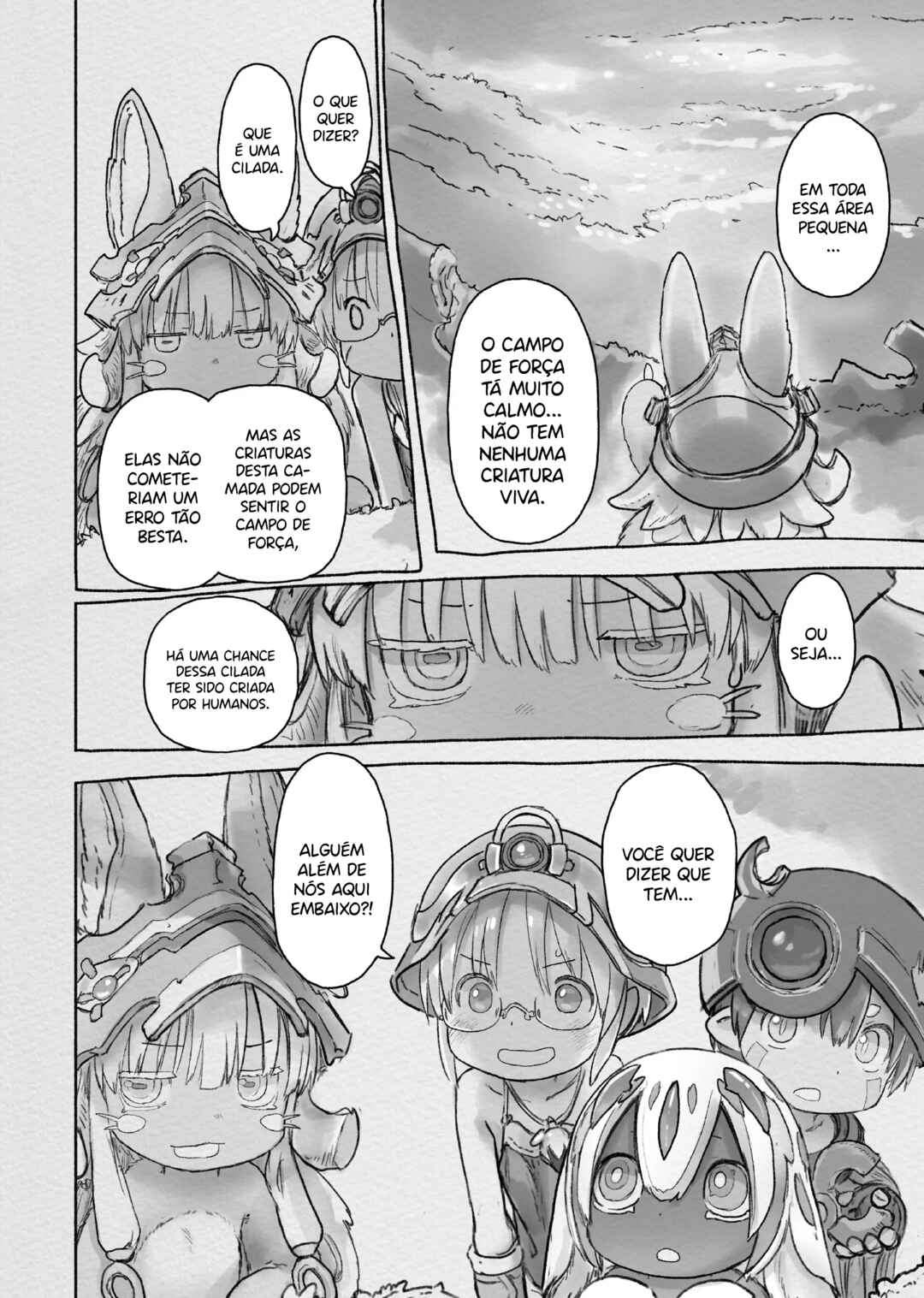 Made in Abyss Chapter 63 - Page 58