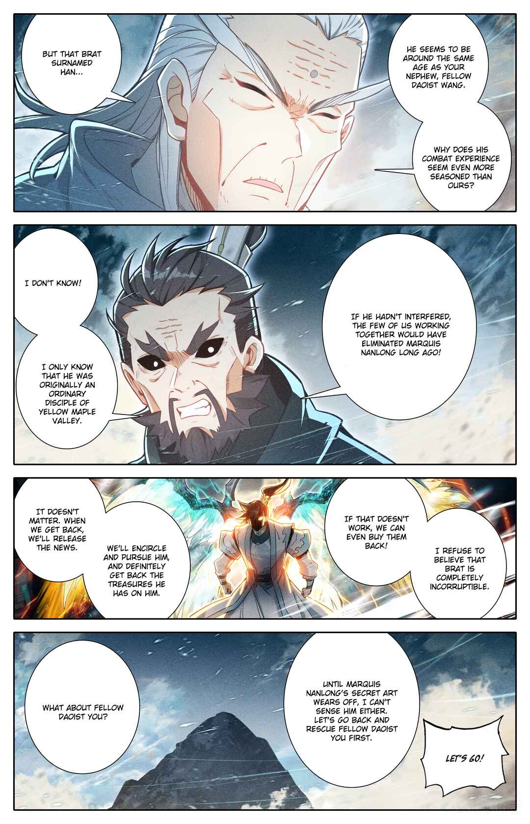 Fánrén Xiūxiān Zhuàn Chapter 325 - Page 16